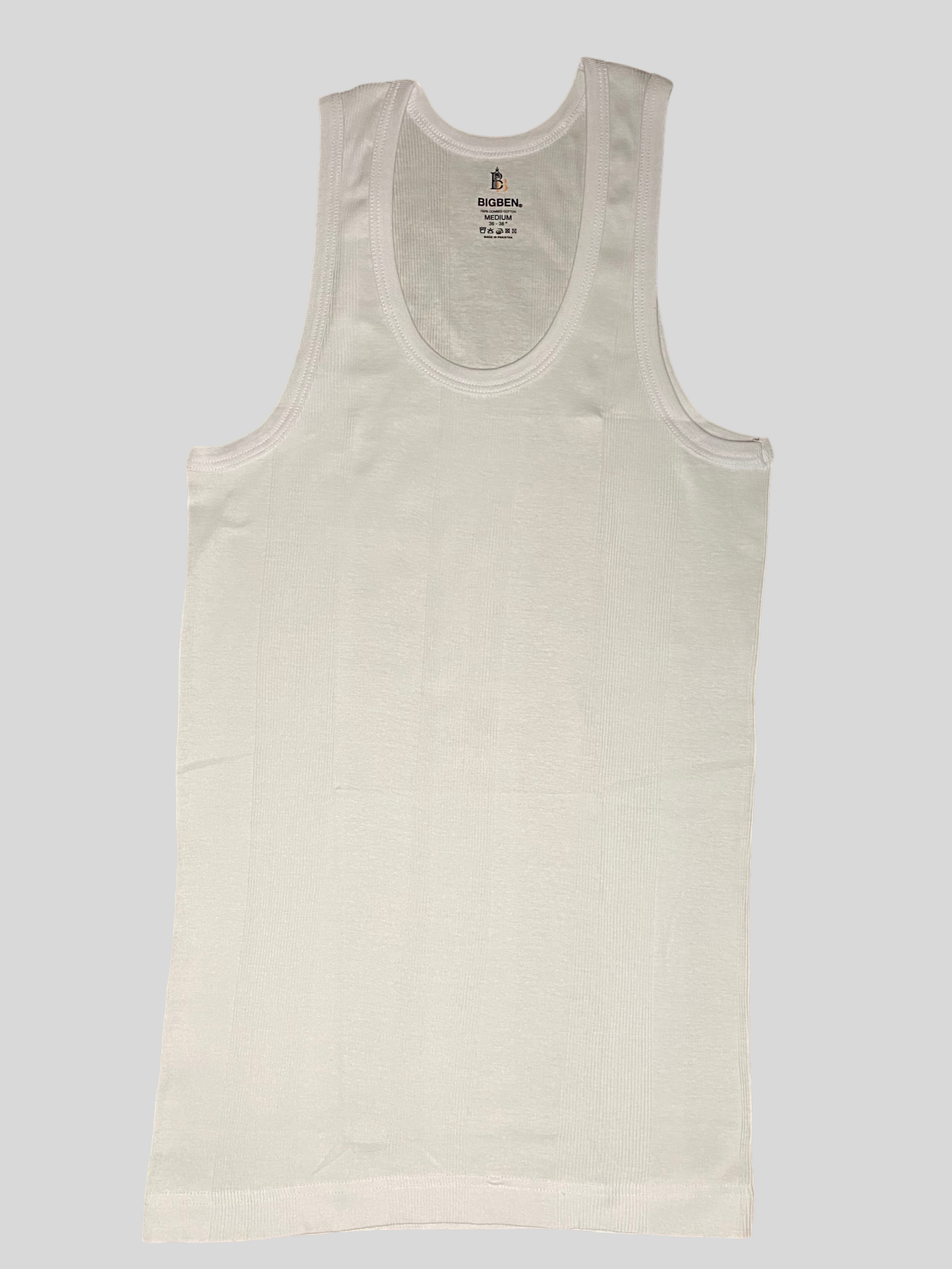 3EEEZ Ribbed Cotton Studio Tank Top